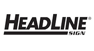 Headline® Sign