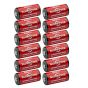 Surefire 123A Lithium Batteries / Pack Size: 12 / Packaging: Clam