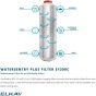 Elkay 51300C WaterSentry Plus Replacement Filter (Bottle Fillers) , White