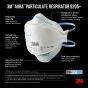 3M Aura Particulate Respirator 9205+ N95, 10-Pack
